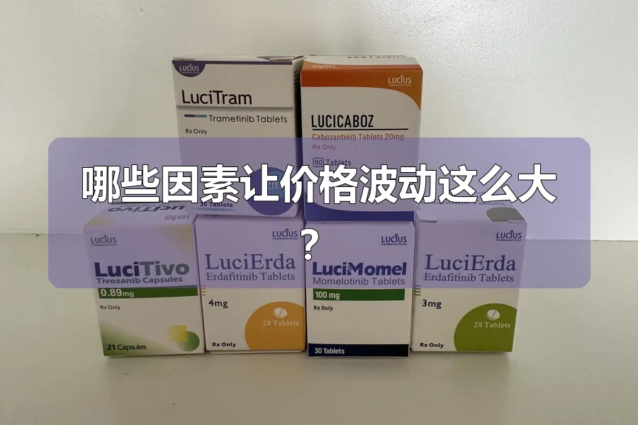 哪些因素让价格波动这么大?